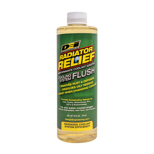 DEI Radiator Relief Flush - 16oz.