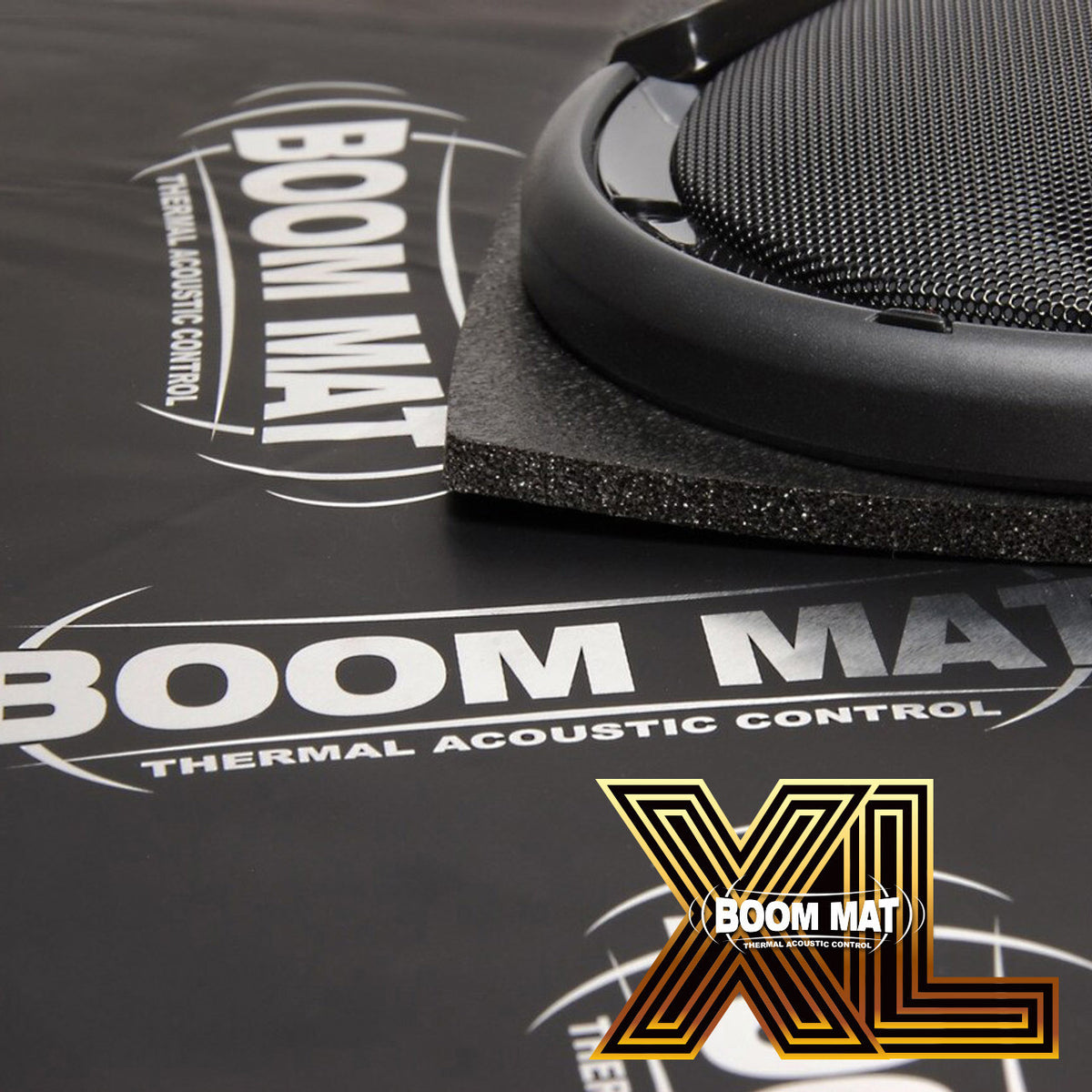 DEI Boom Mat XL Damping Material - 12.5in x 24in x 4mm - 20.8 sq ft - 15 Pack