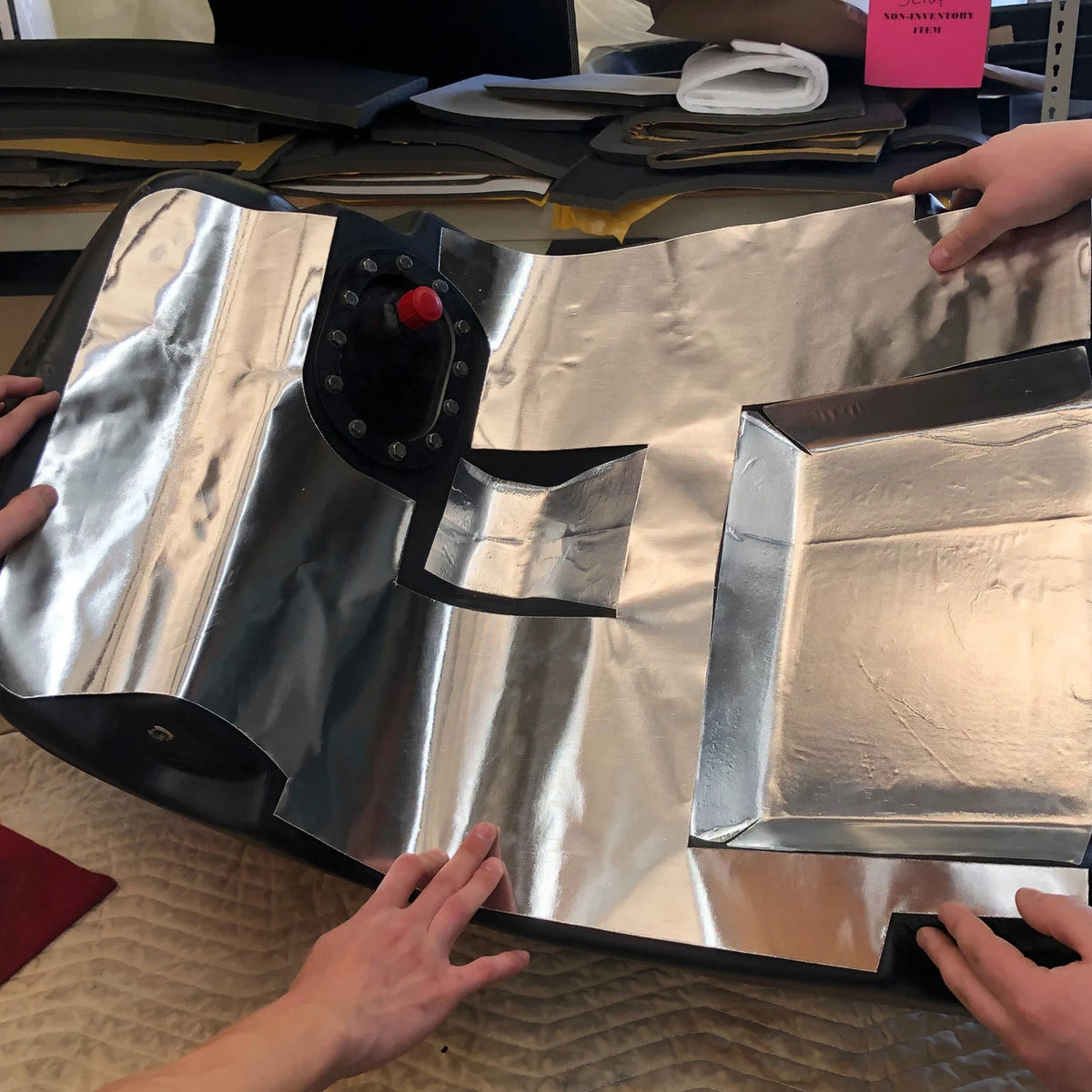 DEI Reflect-A-Cool 12in x 12in Sheet