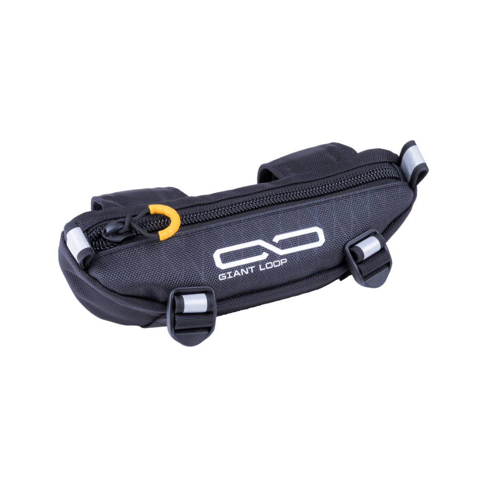 Giant Loop ZHB25-B Zigzag Handlebar Bag 1.5L Black Motorcycle