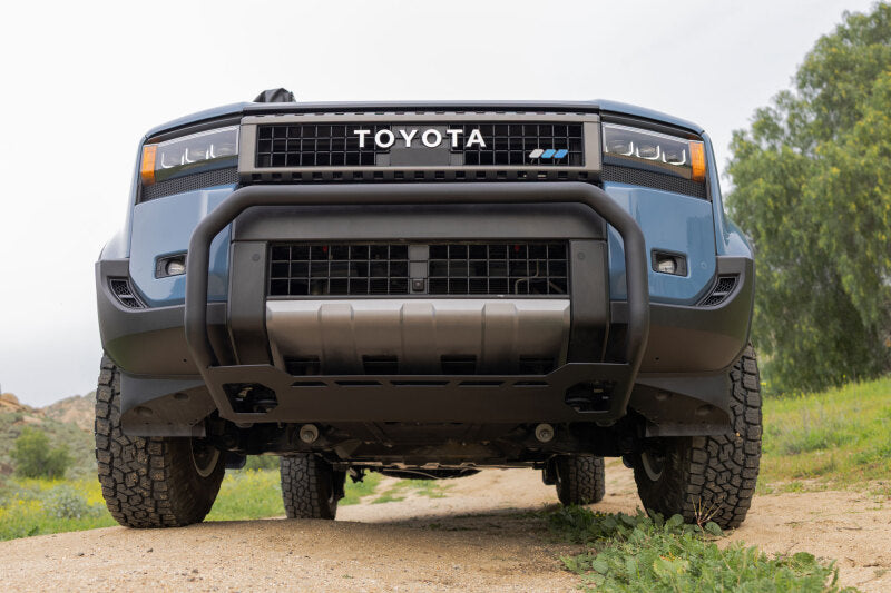 DV8 Offroad 24-26 Toyota Land Cruiser Brush Guard - Front - #LBTF4-02