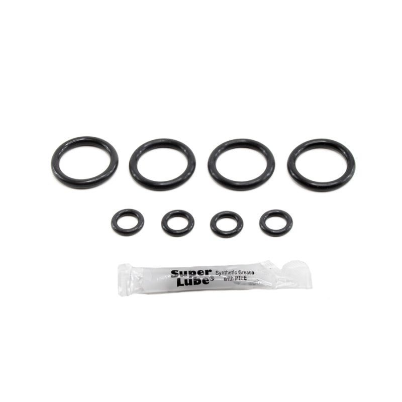 DeatschWerks Subaru Side Feed Injector O-Ring Kit  (4 x Top Ring 4 x Bottom Ring)