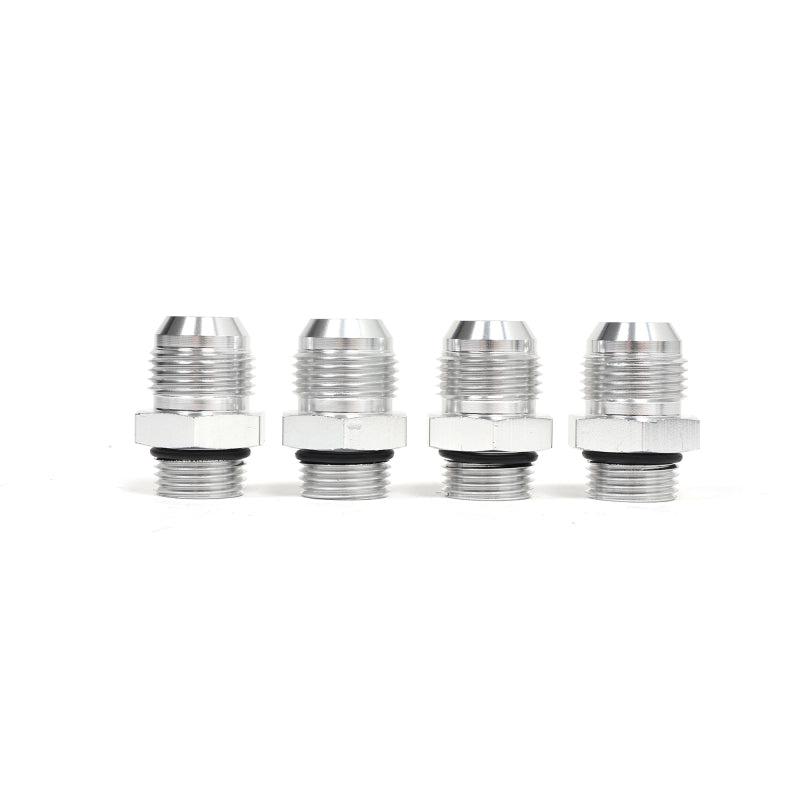 BLOX Racing Remote Oil Filter Relocation Kit - Polished BXGA-00115-PO
