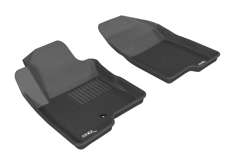 3D MAXpider Kagu Front Floor Mats for 2007-2013 Jeep Compass