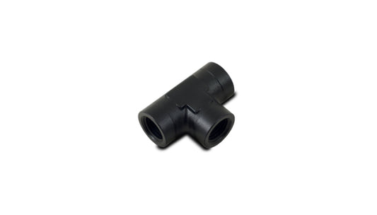 Vibrant 1/4in NPT Female Pipe Tee Adapter