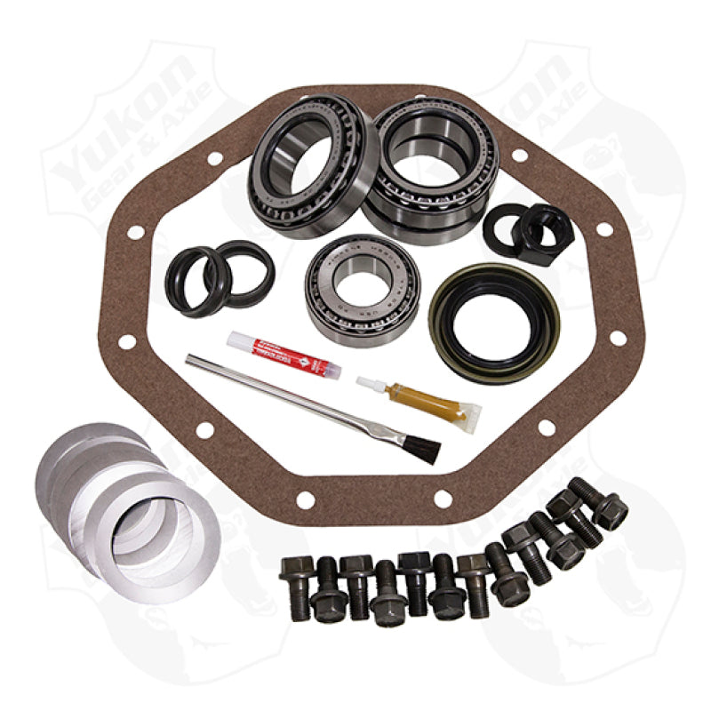 Yukon Gear & Axle YK C9.25-R-B Master Overhaul Kit For 2001 and Newer Chrysler 9.25in Rear Diff