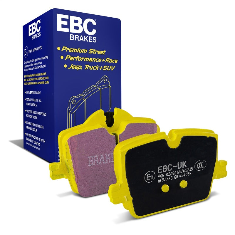 EBC 2019-2026 BMW Z4 G29 2.0T Yellowstuff Rear Brake Pads DP42405R