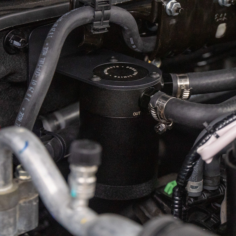 Mishimoto 2022+ Honda Civic 1.5T Baffled Oil Catch Can PCV Side - #MMBCC-CIV-22P