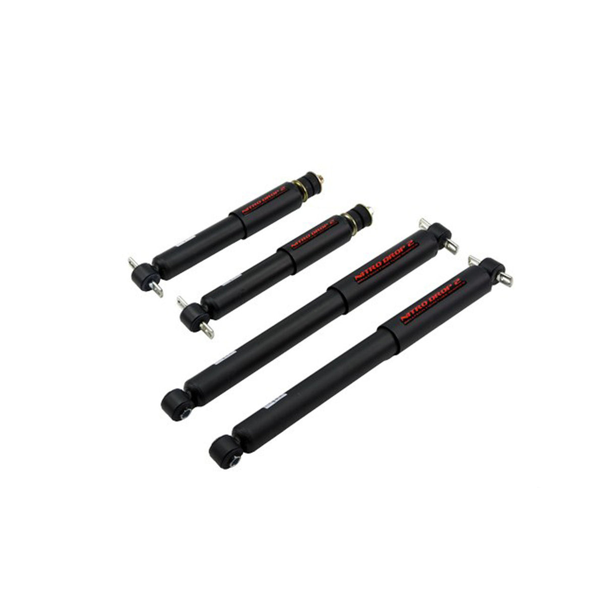 Belltech Shock Set Nitro Drop 2 for 1988-2000 Chevy C2500/GMC C2500/Chevy C1500