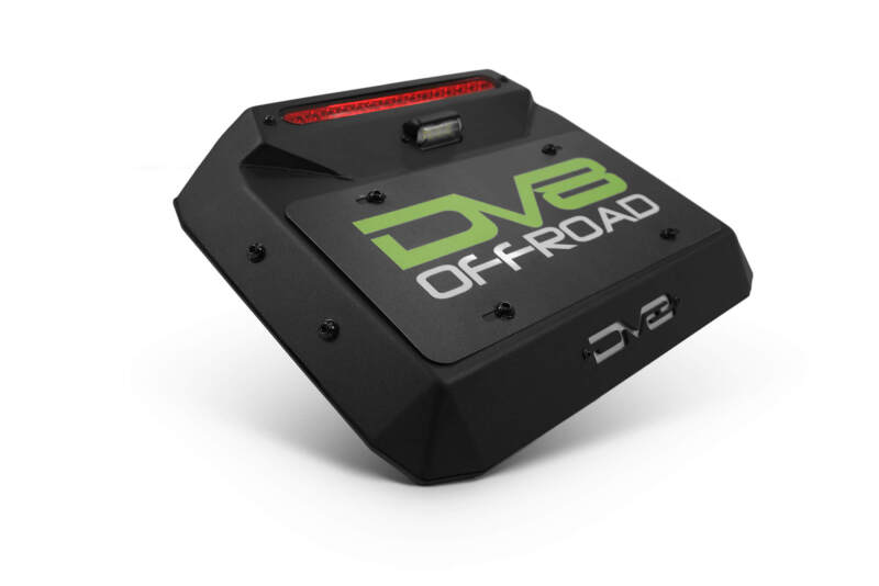 DV8 Offroad 07-18 Jeep Wrangler JK Spare Tire Delete - #TSJK-01