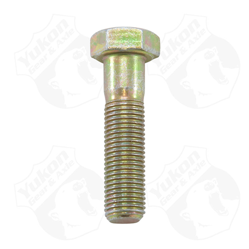 Yukon Gear & Axle YSPBLT-061 Fine Thread Pinion Support Bolt (Aftermarket Aluminum Only) For 9in Ford