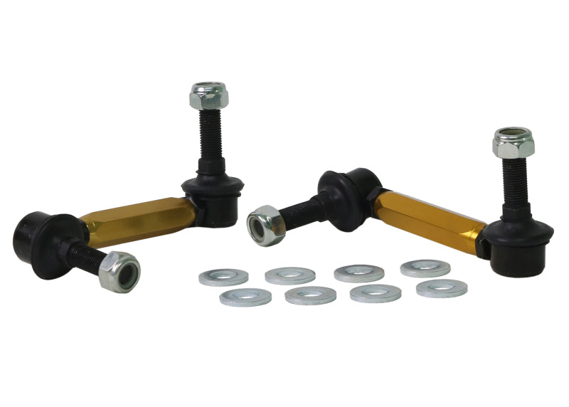 Whiteline KLC219 Front Sway Bar Link Kit for 2013-2025 Subaru BRZ, 2022-2027 Toyota GR86, 2013-2016 Scion FR-S and More
