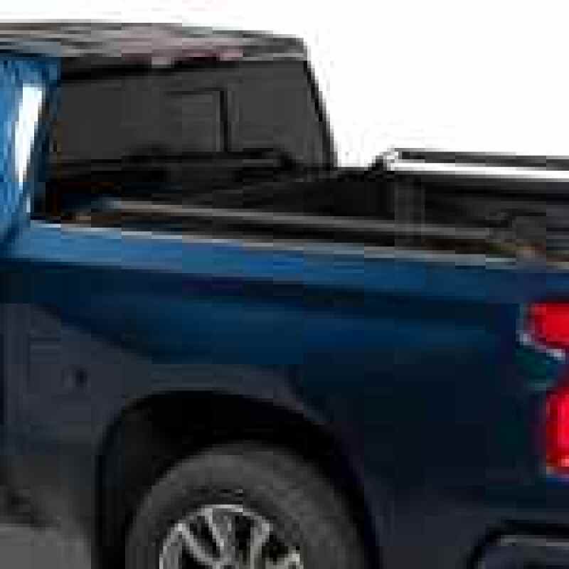 Putco for 2015-2020 Ford F-150 - 5.5ft Bed Locker Side Rails - Black Powder Coated