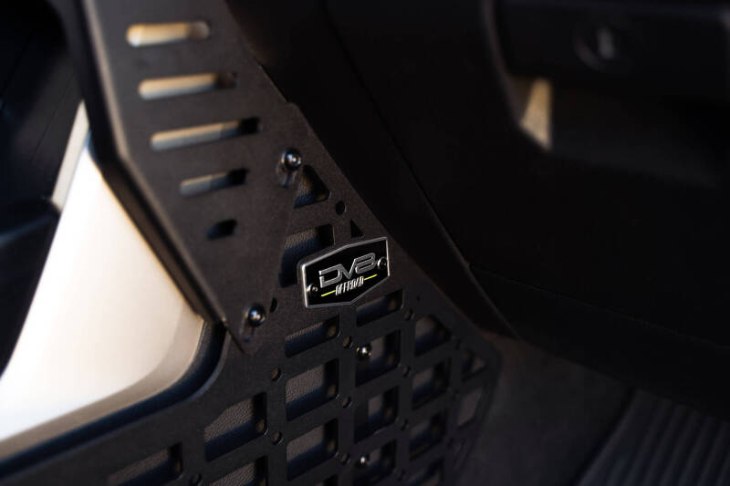 DV8 Offroad 22-23 Toyota Tundra Center Console Molle Panels/Device Mount - #CCT2-01