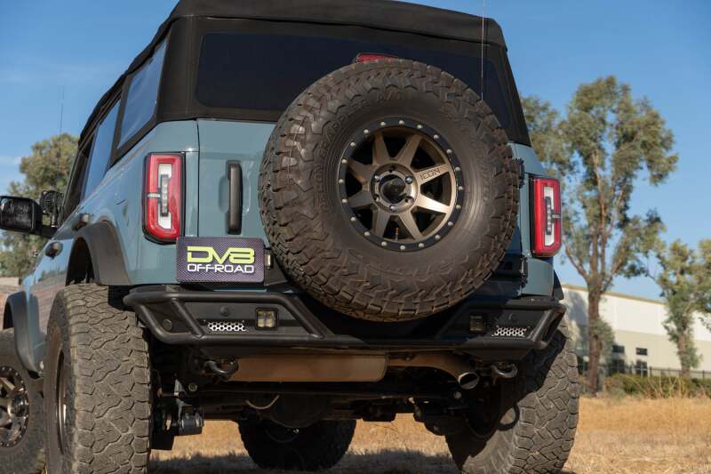 DV8 Offroad 21-24 Ford Bronco Tire Carrier - #TCBR-02