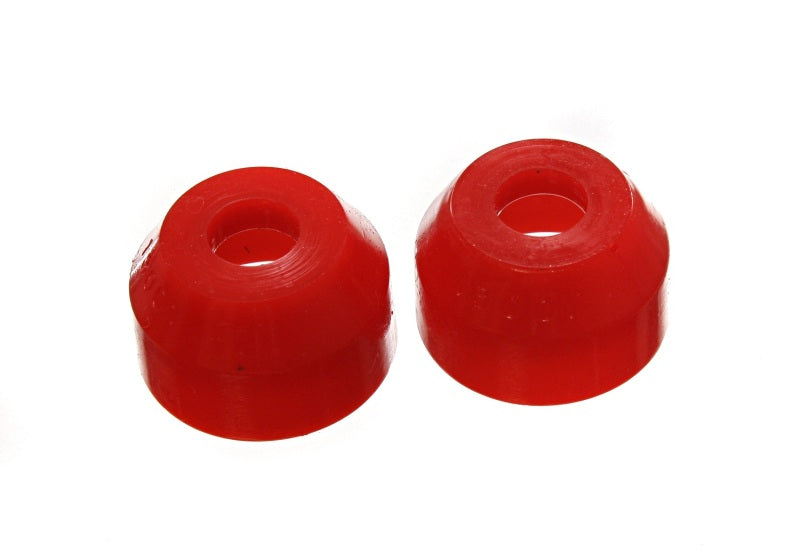 Energy Suspension for Mustang Red Front Ball Joint Boot Set / 90-94 9.13101R