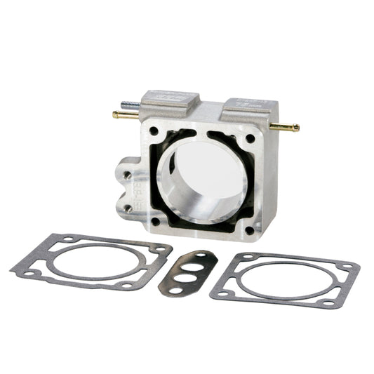 BBK Performance 1502 Throttle Body Spacer Plate 70mm for 1986-1993 Ford Mustang 5.0L
