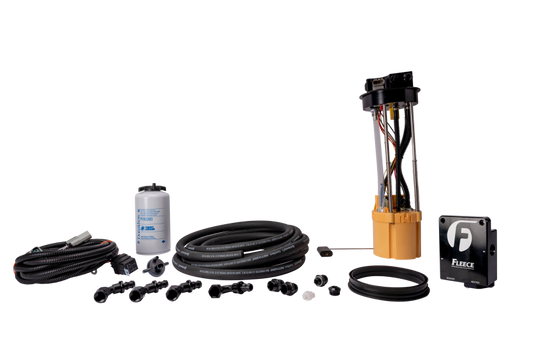 Fleece Performance FPE-34754 for 98.5-02 Dodge Cummins Fuel System Upgrade Kit w/ PowerFlo Lift Pump