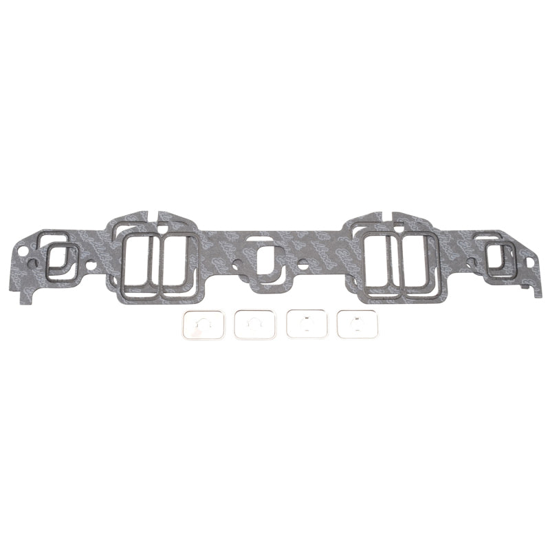 Edelbrock 7240 Intake Gasket Chevrolet 409 Inwin for Large Port Cylinder Heads