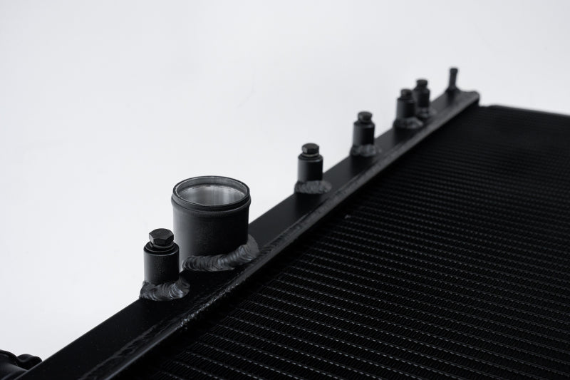 CSF 3076B Radiator for 02-07 Subaru WRX/STI Black Finish