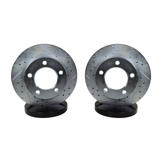 Baer Brakes 76-93 Ford Bronco Claw Performance Front Rotors