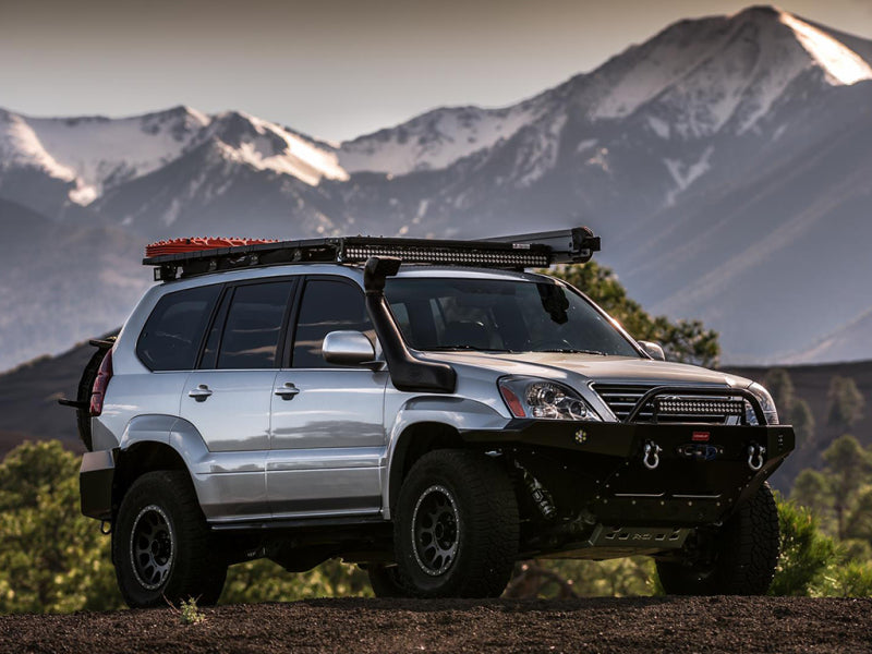Icon 03-09 GX470 0-3.5in STAGE 3 SUSPENSION SYSTEM W TUBULAR UCA
