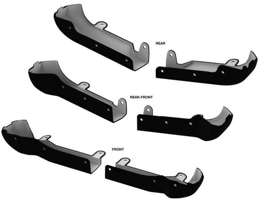 Cognito Motorsports 510-91192 Fender Trim Finishing Caps for 2020-2025 GMC Sierra 2500 HD / 3500 HD