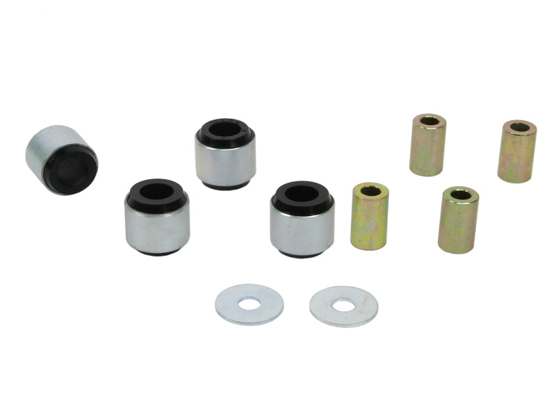 Whiteline W63340 Rear Upper Control/Radius Arm Bushing Kit for 2005-2023 Chrysler 300, 2008-2023 Dodge Challenger, 2005-2008 Dodge Magnum