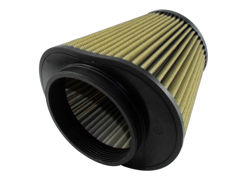 aFe Power Magnum FORCE Intake Replacement Air Filter w/Pro GUARD 7 Oiled Media - 5.50" Inlet, 8" Tall - #72-90032