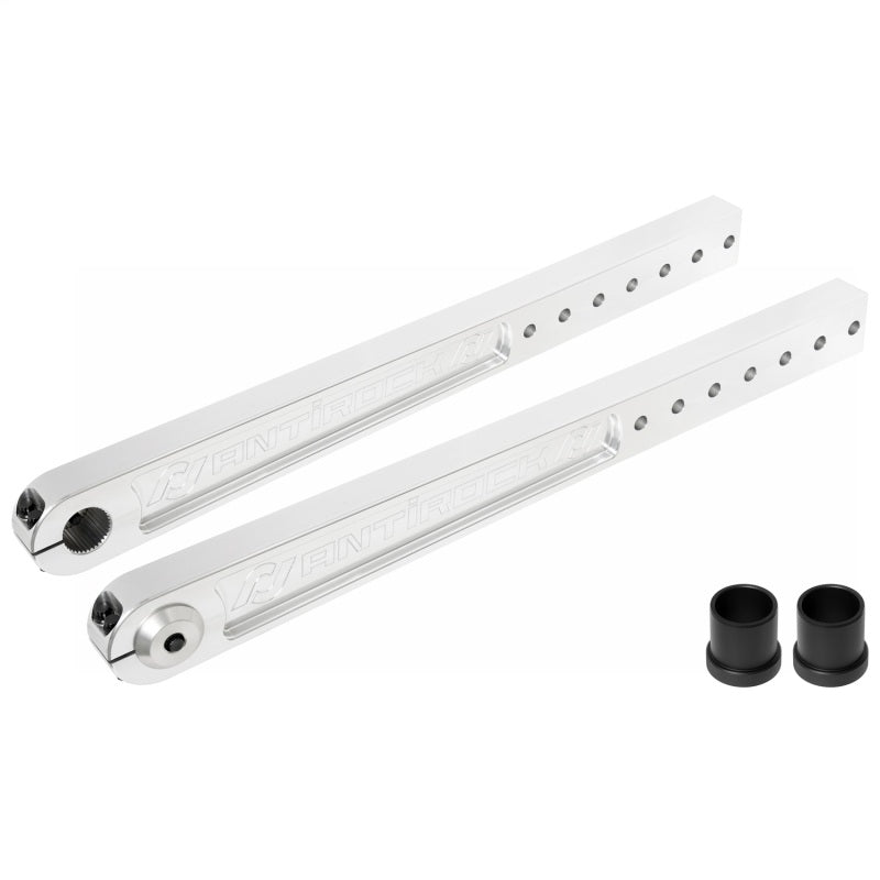 RockJock Antirock Aluminum Pre-Runner Arms (33.67 OAL, 35 spline)