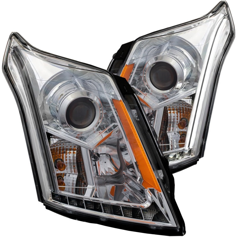 ANZO 2010-2016 Cadillac SRX LED Projector Headlights