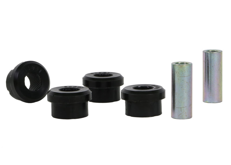 Whiteline W63584 Rear Trailing Arm Front Bushing Kit for 2009-2019 Nissan GT-R