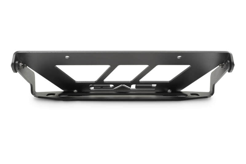 DV8 Offroad Fairlead Mounted Flip-Up License Plate Bracket - #LPBM-02