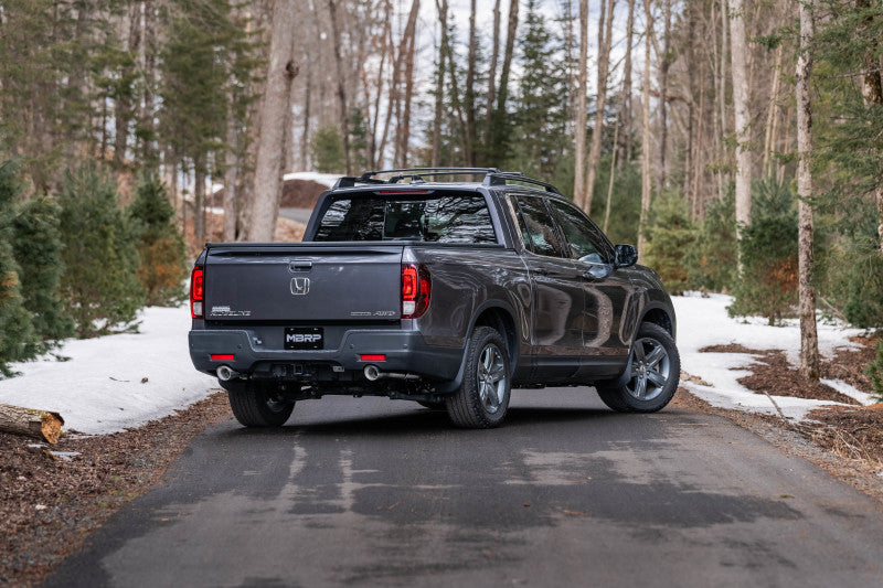 MBRP S5901AL Armor Lite Cat-Back Exhaust - Dual Rear Exit | 2021-2024 Honda Ridgeline 3.5L