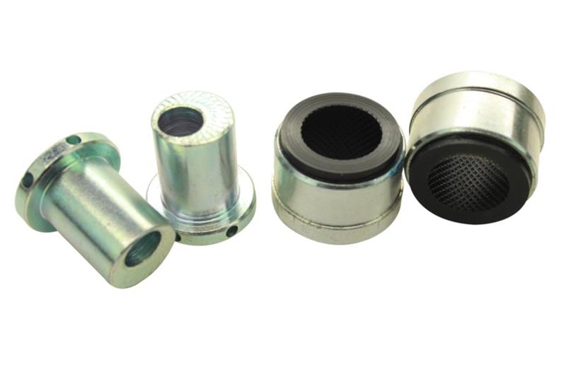Whiteline KCA394 Rear Camber Adjustable Kit Upper Control Arm Bushings for 2000-2018 Ford Focus, 2004-2013 Mazda 3, 2004-2012 Volvo S40 and More