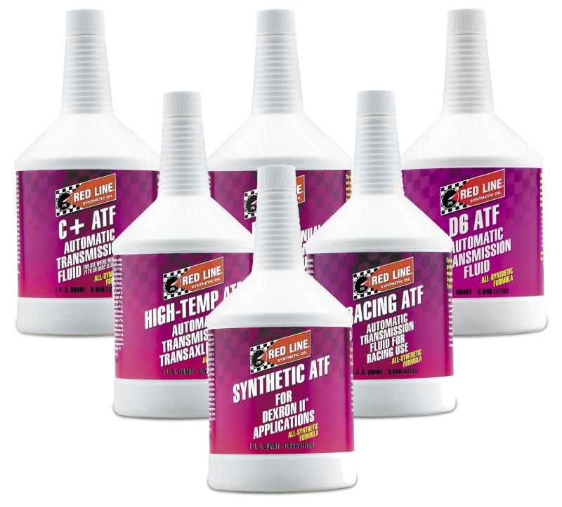 Red Line 30204 High-Temp ATF - Quart (12 Pack)