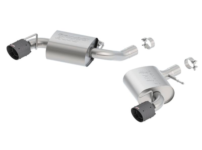 Borla 11922CFBA 16-21 Chevrolet Camaro 6.2L 8cyl AT/MT 6 spd SS S-type Exhaust w/o NPP (rear section only) - #11922CFBA