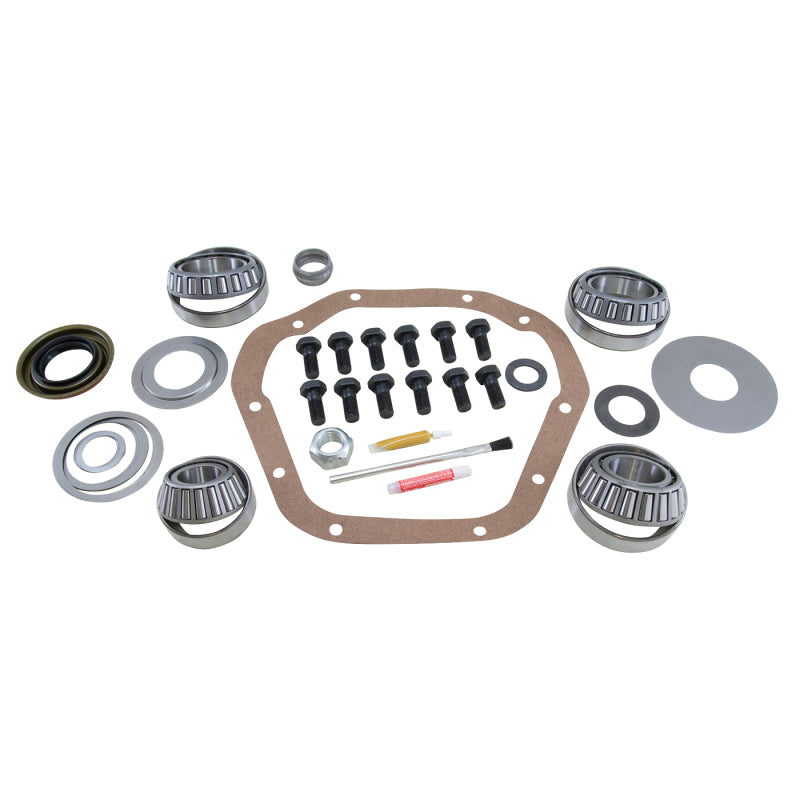 Yukon Gear & Axle ZK D50-STRAIGHT USA Standard Master Overhaul Kit Dana 50 Straight Axle Front