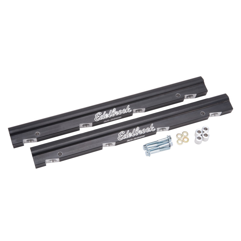 Edelbrock 3655 Fuel Rail Kit for LS3 Super Victor EFI Manifold 28215 -8 A N Ends