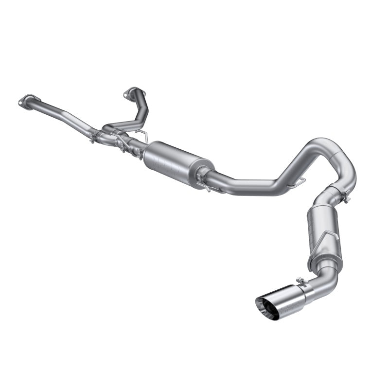 MBRP S5301304 Armor Pro Cat-Back Exhaust - Single Side Exit | 2022-2025 Toyota Tundra 3.5L