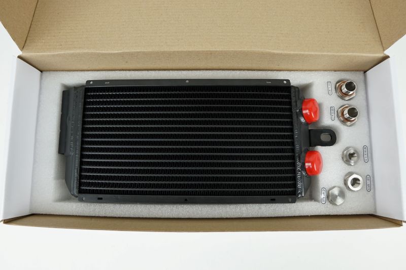 CSF 8168 High-Performance Oil Cooler for 65-89 Porsche 911 / 930 OEM+
