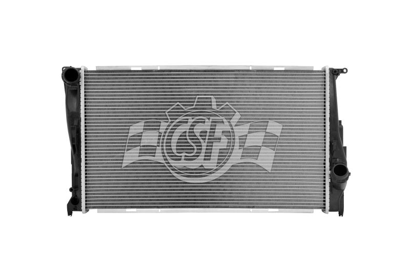 CSF 3716 OEM Plastic Radiator for 08-12 BMW 135i 3.0L