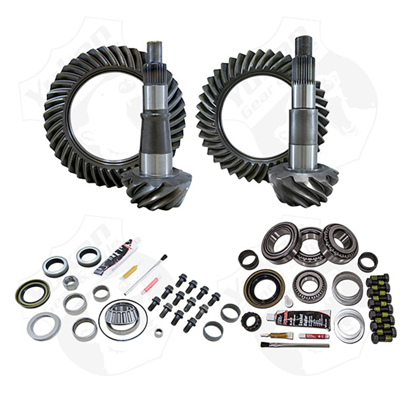Yukon Gear & Axle YGK058 Gear & Install Kit Package for 03-11 RAM 2500/3500 4.11 Ratio