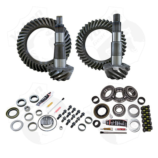 Yukon Gear & Axle YGK058 Gear & Install Kit Package for 2003-2011 RAM 2500/3500 4.11 Ratio