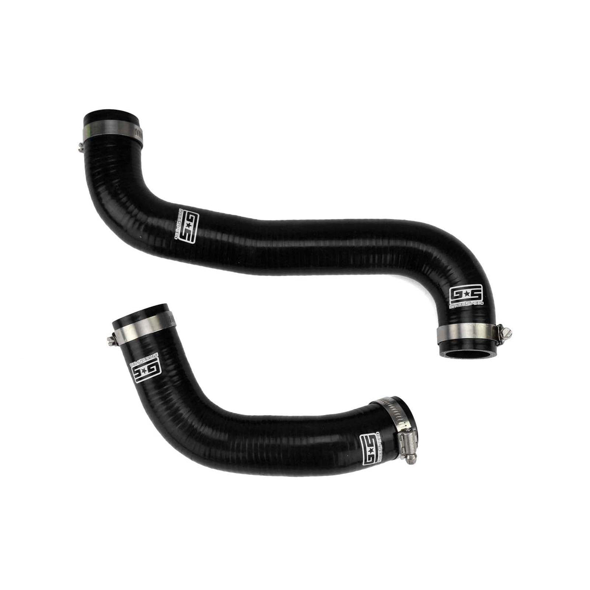 GrimmSpeed GRM405326 for 08-14 Subaru WRX / 08-17 Subaru STi / 09-13 Subaru Forester XT Radiator Hose Kit - Red