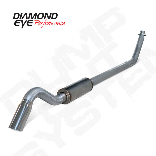 Diamond Eye K4212S-TD 4in Turbo-Back Exhaust Kit - 1998-2002 Dodge Ram 2500/3500 | Stainless Steel