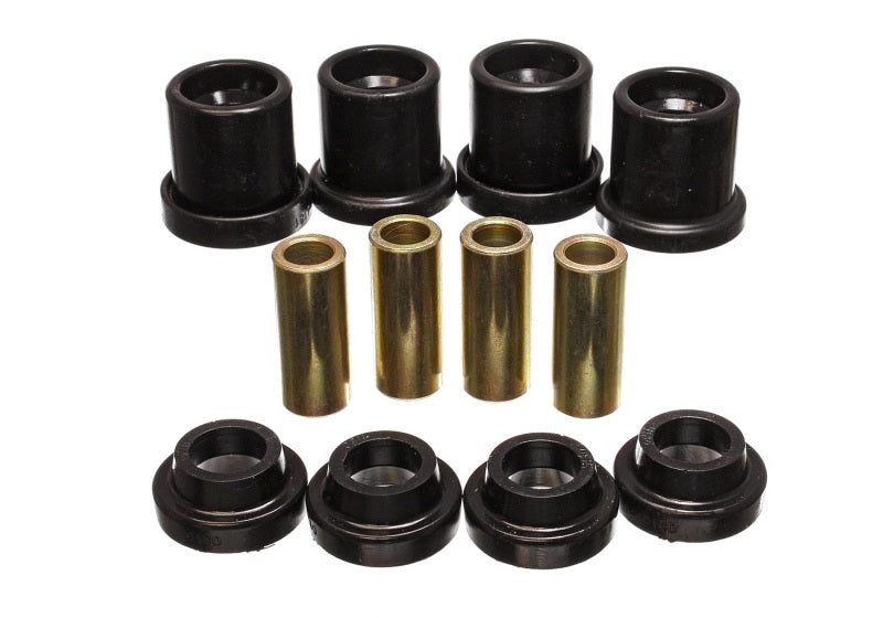 Energy Suspension for 90-96 Nissan 300ZX Black Rear Sub Frame Set 7.4102G