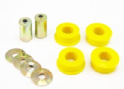 Whiteline W0504 Rear Trailing Arm Bushing Kit for 2005-2018 Volkswagen Jetta, 2004-2014 Audi A3, 2004-2013 Audi A3 Quattro and More