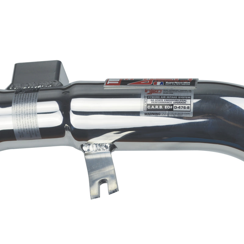 Injen 06-09 Civic Ex 1.8L 4 Cyl. (Manual) Polished Cold Air Intake - #SP1569P