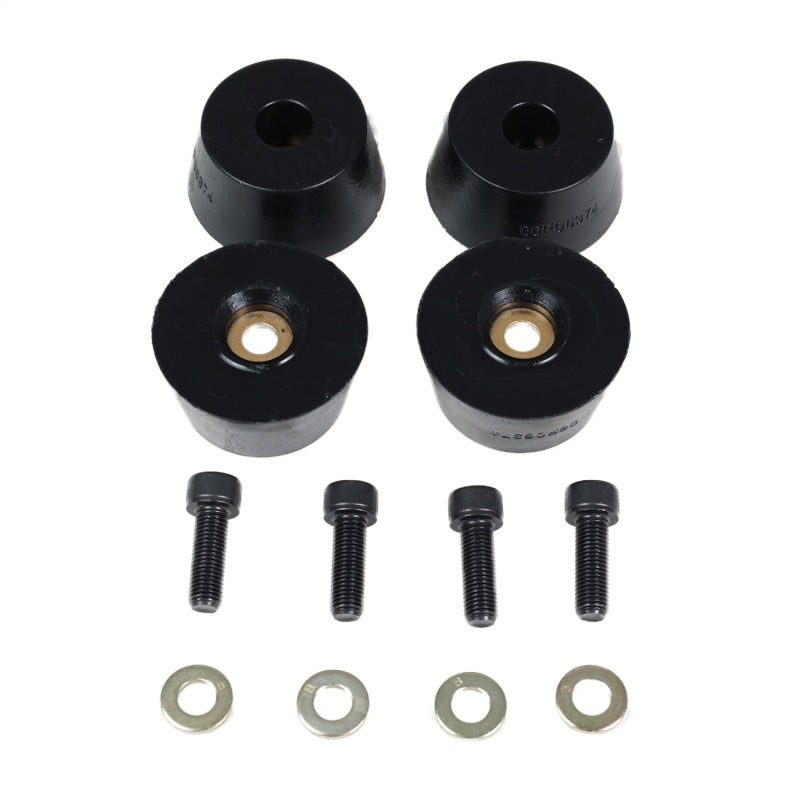 Energy Suspension for 96-02 4Runner Front Hyper Flex Stop Set - Black 8.9103G
